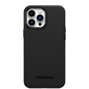 OtterBox Apple iPhone 13 Pro Max/iPhone 12 Pro Max Symmetry with MagSafe Case - Black - 1 of 4