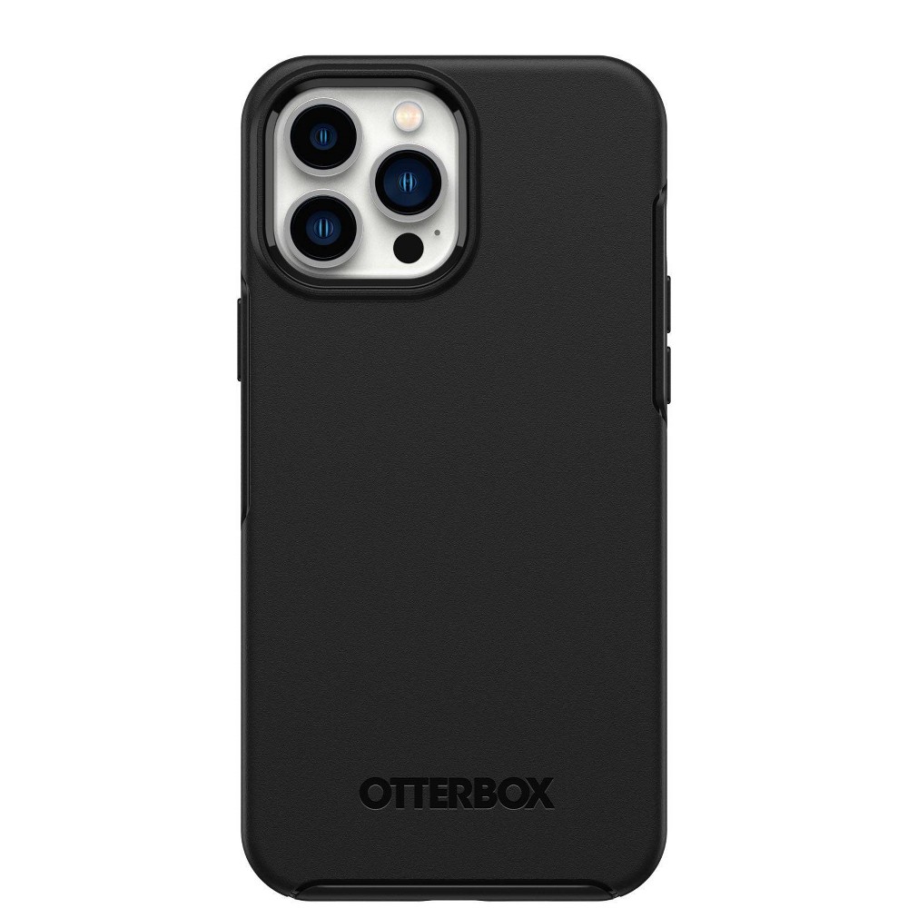 case of 6 OtterBox Apple iPhone 13 Pro Max/iPhone 12 Pro Max Symmetry with MagSafe Case - Black