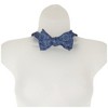 Men's Geometric Printed Design 2.75" x 4.75" Adjustable 16" - 21" Self-Tie Bow Tie - 2 of 4