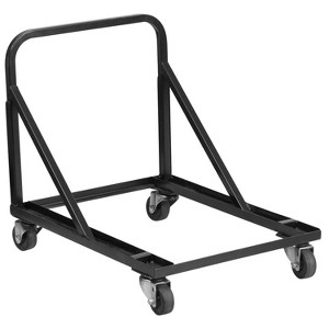 Emma and Oliver Band/Music Stack Chair Dolly School Chair Storage - 1 of 2