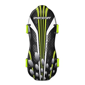 Sportsstuff Cold Fusion 50'' Foam Sled - Black/Lime Green - 1 of 4