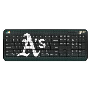 MLB American League Teams Linen Wireless USB Keyboard - 1 of 4