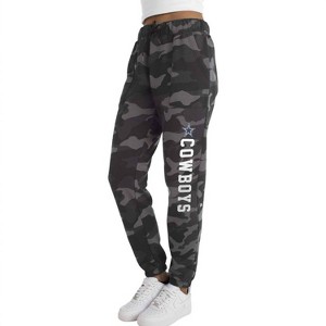 Women's Dallas Cowboyss Fleece Jogger Pants - New Era - 1 of 3