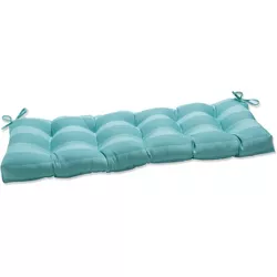 Outdoor/Indoor Blown Bench Cushion Preview - Pillow Perfect