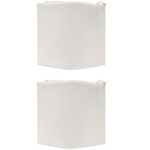 REGALWOVEN Moving Bags Storage Bags for Organizing Comforters Closet Organizers and Storage with Handles 2 Pcs - 1 of 4