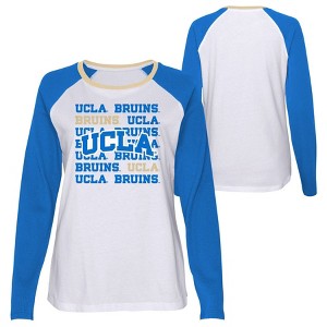 NCAA UCLA Bruins Girls' Long Sleeve T-Shirt - 1 of 3