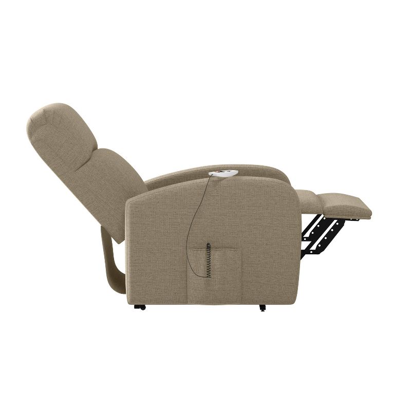 Loy Modern Power Recline and Lift Chair with Heat and Massage - ProLounger, 5 of 8