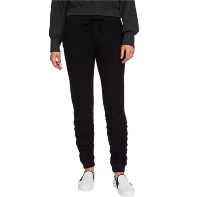 1.STATE Womens Ruched Leg Casual Jogger Pants