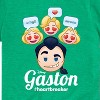 Boys' - Disney - Gaston Heartbreaker Short Sleeve Graphic T-Shirt - 2 of 4