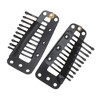 Unique Bargains 10-Teeth Snap Wig Hair Clips 20 Pcs - 4 of 4