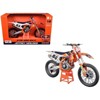 KTM 450 SX-F #84 Jeffrey Herlings "Red Bull KTM Factory Racing" (2018) 1/6 Diecast Motorcycle Model by Maisto - 4 of 4