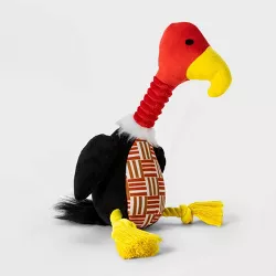 Plush Vulture with Rope Dog Toy - Boots & Barkley™