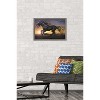 Trends International Marvel Venom: The Last Dance - Symbiote Horse Framed Wall Poster Prints - 2 of 4