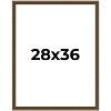 PosterPalooza | Sculpted Gold Picture Frame - UV Acrylic, Foam Board Backing, Hanging Hardware - 2 of 4
