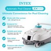 Intex ZX100 Auto Pressure Side Pool Cleaner and 24 Foot x 12 Foot x 52 Inch Rectangular Ultra XTR Frame Swimming Pool with Pump - 3 of 4