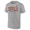 NCAA Arizona State Sun Devils Men's Gray Bi-Blend T-Shirt - image 2 of 3