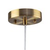 Artcraft Lighting Sunnyvale 1 - Light Pendant in  Brass - 4 of 4