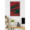 Trends International NHL Minnesota Wild - Logo 25 Framed Wall Poster Prints - 2 of 4
