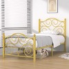 VECELO Bed Frame with Headboard and Footboard - 4 of 4