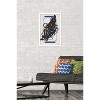 Trends International Harry Potter: Darker Arts - Dementor Framed Wall Poster Prints - 2 of 4
