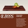 John Boos Wide 1.5 Inch Thick Reversible Cutting Board Block with Two Sided Hand Grips , 18 x 12 x 1.5 Inches - 4 of 4