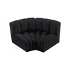 Meridian Furniture,Arc Velvet Modular Sofa - 4 of 4