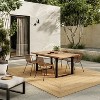 Nourison Natural Woven Seagrass Indoor Outdoor Area Rug - 2 of 4