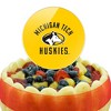 Michigan Tech Husky Acrylic Cake Topper Party Decoration for Wedding Anniversary Birthday Graduation - 4 of 4