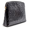 Bubbles Large Black Cosmetic Bag - 3 of 3