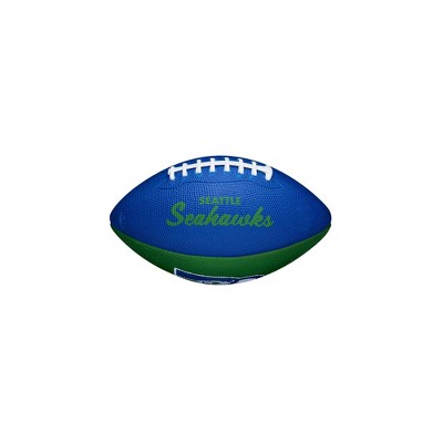 NFL Wilson Retro Jr Football - Seattle Seahawks
