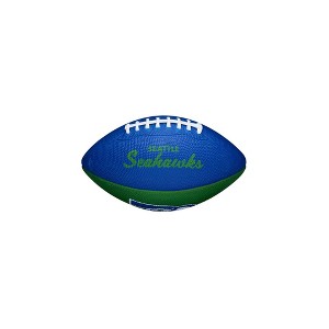NFL Wilson Retro Jr Football - Seattle Seahawks - 1 of 4