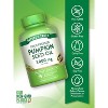 Nature's Truth Pumpkin Seed Oil | 3000mg | 75 Softgels | Cold Pressed Herbal Supplement | Non-GMO & Gluten Free Supplement - 3 of 4