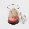 Smokey Figural LED Jar Candle -Threshold™ - 3 of 3