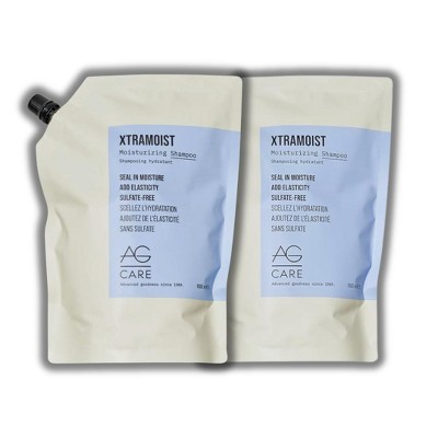 AG Care Xtramoist Moisturizing Shampoo (32 oz) & Ultramoist Moisturizing Conditioner (32 oz XXL ) - DUO SET KIT