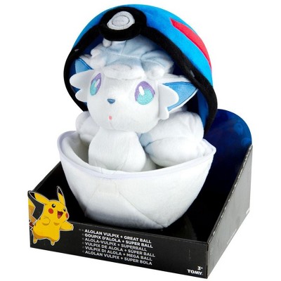 pokemon ball stuffed animal