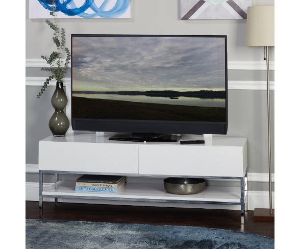Lewis TV Stand White - Buylateral