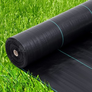 WhizMax Weed Barrier Landscape Fabric, Heavy Duty Weed Control Fabric, High Permeability, Flower Bed, Driveway Fabric - 1 of 4