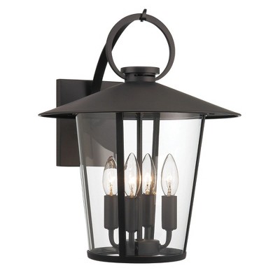 Crystorama Lighting Andover 4 - Light Sconce in  Matte Black