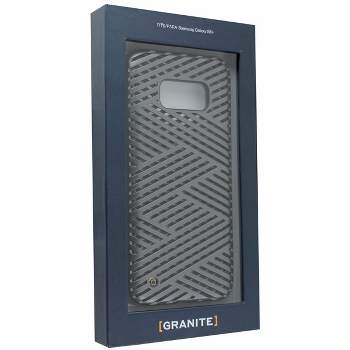 Granite Kaiser Series Slim Case Cover for Galaxy S8 Plus - Silver