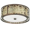 Livex Lighting Avalon 3 - Light Flush Mount in  Palacial Bronze/Gilded - 2 of 4