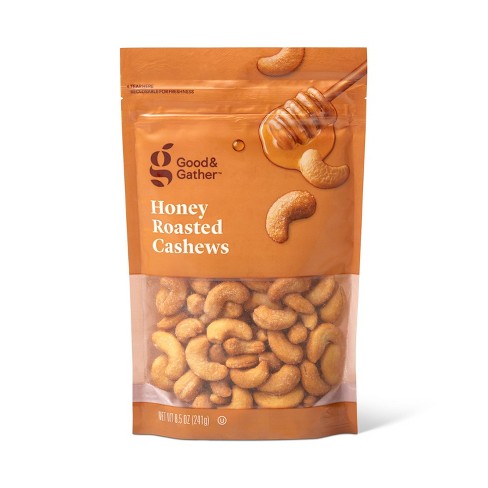 Honey Roasted Cashews - 8.5oz - Good & Gather™ : Target