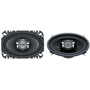 JVC CSV4627 4x6 Inch 2-Way DRVN Series Speakers (Pair) - 1 of 3