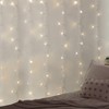 LED Curtain String Light - West & Arrow - image 2 of 3