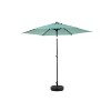 Cesicia 9FT Outdoor Patio Umbrella with Push Button Tilt and Crank (Base Not Included) - 2 of 4