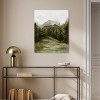 Art Remedy April Woodland Landscape Wall Art Unframed - 2 of 4