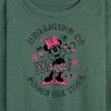 Women's - Disney - Dreaming Of Some Me Time Lightweight French Terry Wide Neck Long Sleeve Shirt - 2 of 4