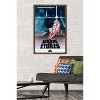 Trends International Star Wars: Global Art - A New Hope One Sheet France Framed Wall Poster Prints - 2 of 4