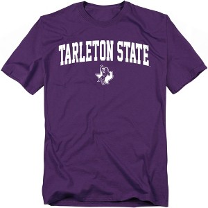 Men's Tarleton State University One Color Arched T-Shirt - 1 of 4