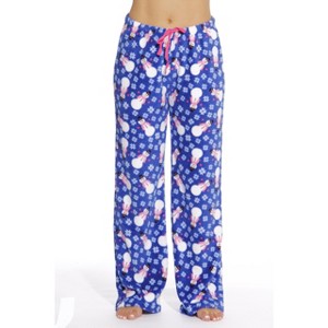 Just Love Womens Pajama Pants - Plush Fuzzy PJs for Women - 1 of 2