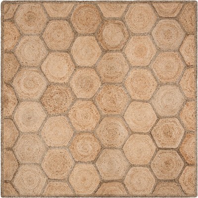 Natural Fiber NF882 Hand Woven Indoor Rugs - Safavieh